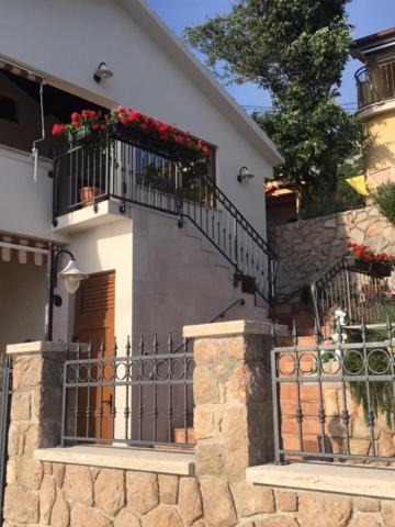 Silva Apartment Barić Draga Exterior foto