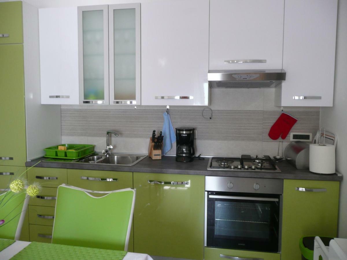 Silva Apartment Barić Draga Exterior foto